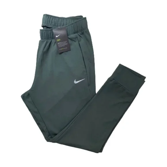 Nike Pants Nwt Nike Mens Drifit Tight Fit Jogger Pants Dark